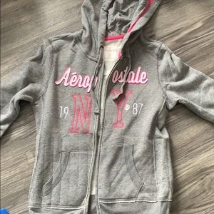 Aéropostale Zip-Up Hoodie